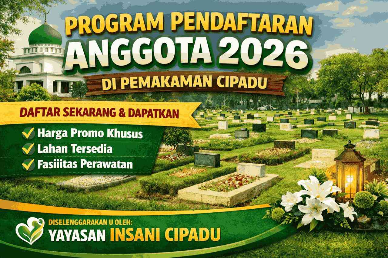 Program pendaftaran anggota 2026
